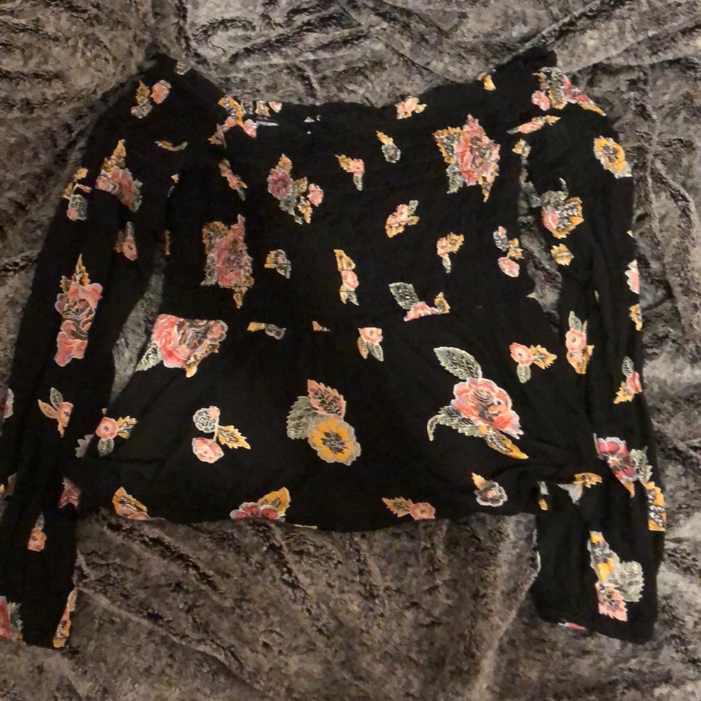 Off The Shoulder Shirt